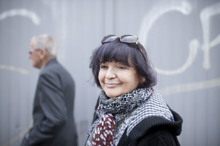 Hanna Krall, fot. K. Dubiel.