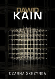 Okładka książki Dawida Kaina pod tytułem „Czarna skrzynka”.