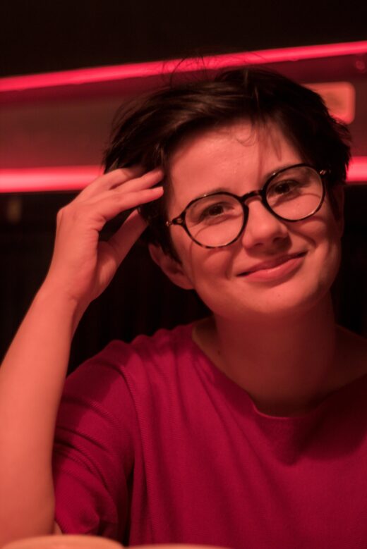 Aleksandra Wojtaszek. Fot. ze zbiorów autorki