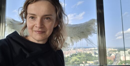 Barbara Woźniak, fot. ze zbiorów autorki