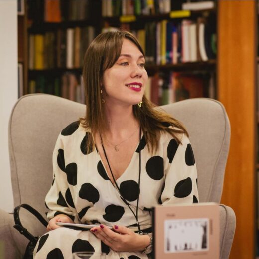 Ewelina Adamik, fot. Max Pflegel / Fundacja Olgi Tokarczuk