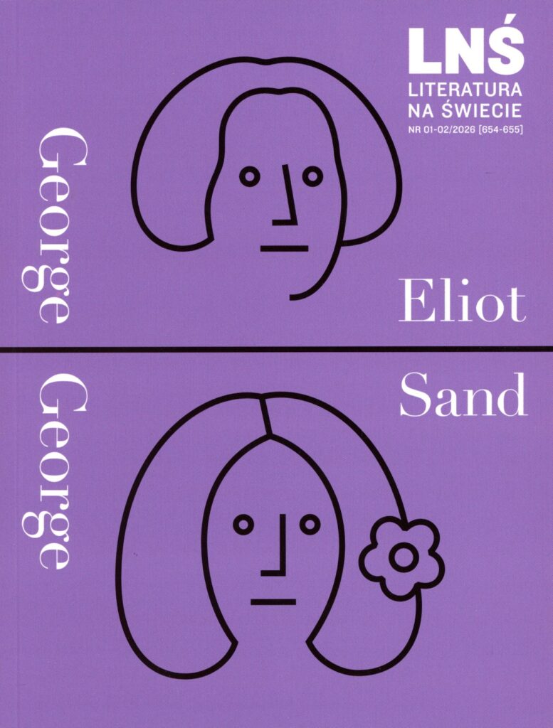 Okładka czasopisma „Literatura na Świecie” 2026, nr 1–2.