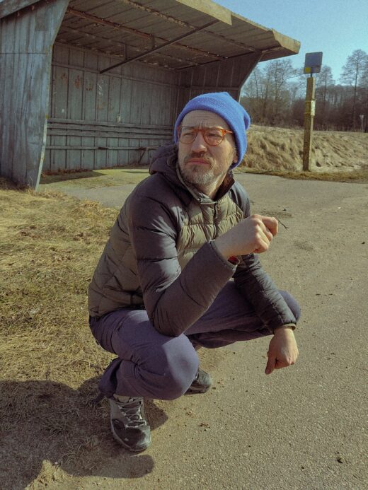 Marcin Mokry, fotografia ze zbiorów autora.