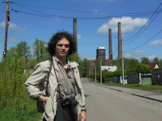 Mikołaj Kwapień, fotografia ze zbiorów autora