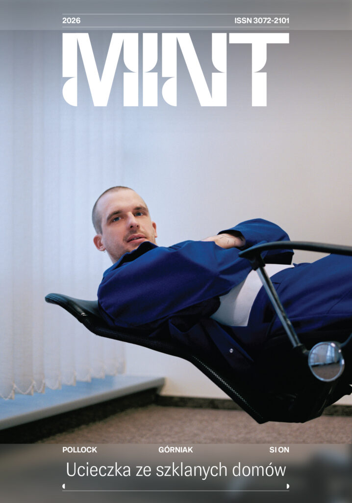 Okładka czasopisma „Mint” 2026.