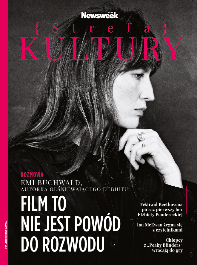 Okładka „Strefy Kultury”, dodatku do tygodnika „Newsweek” 2026, nr 12.