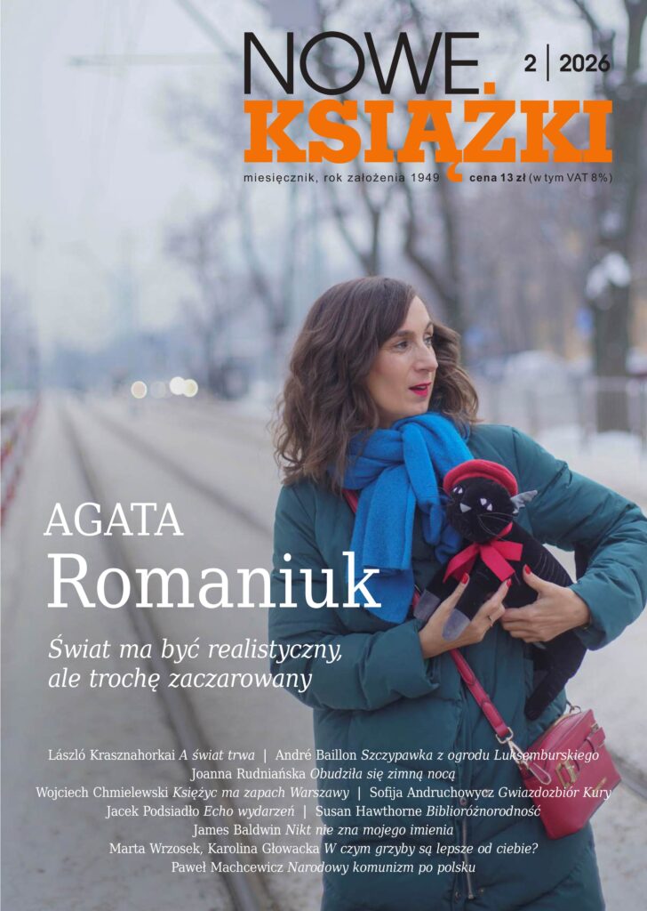 Okładka czasopisma „Nowe Książki” 2026, nr 2.