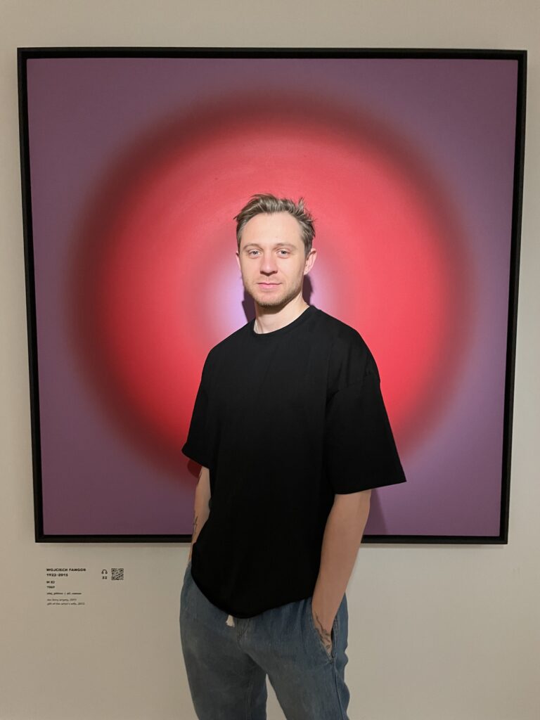 Paweł Harlender, fot. ze zbiorów autora