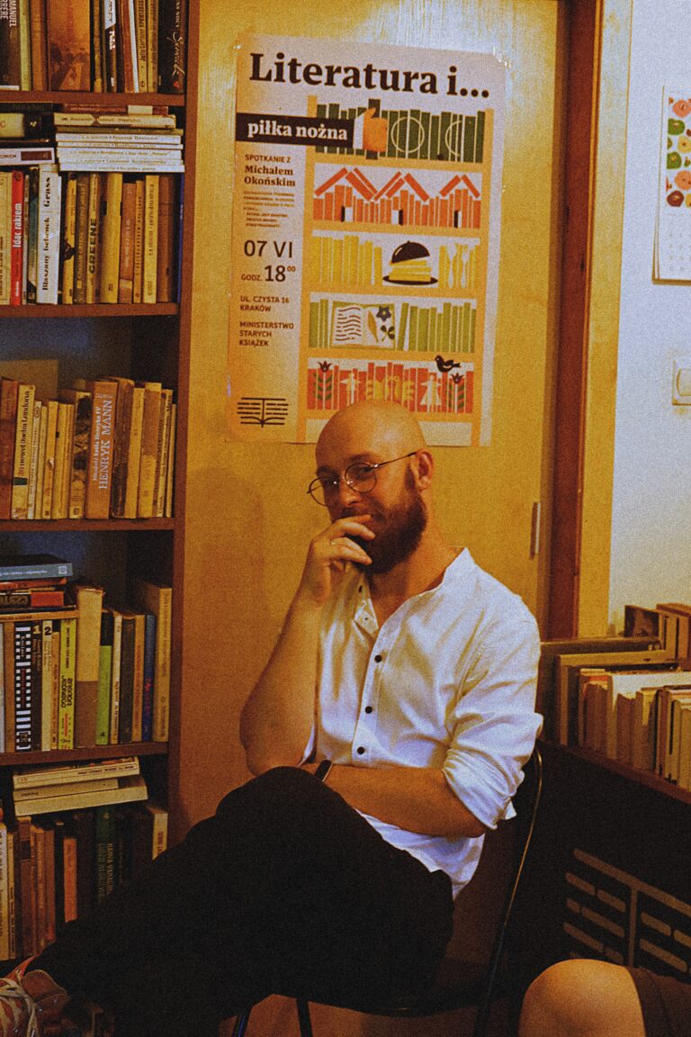 Piotr Brzozowski, fot. Izabela Olczyk