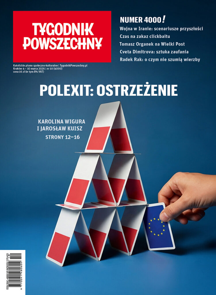 Okładka czasopisma „Tygodnik Powszechny” 2026, nr 10