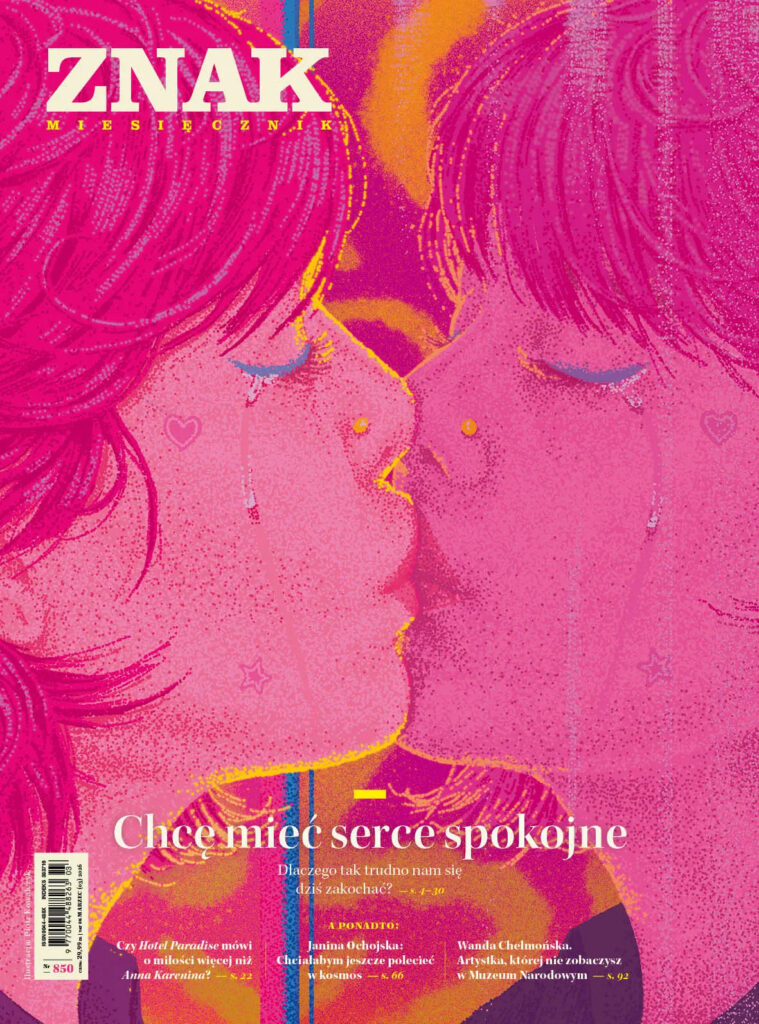 Okładka Miesięcznika „Znak” 2026, nr 3.