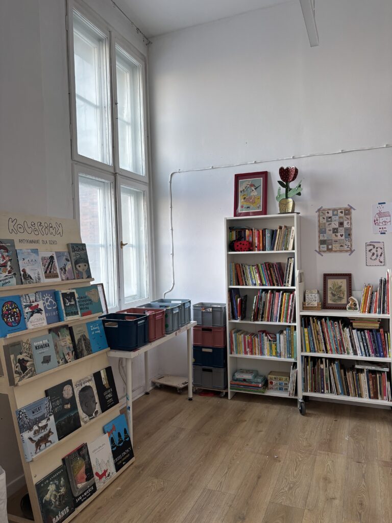 W Antykwariacie Kolifink, fot. Marta Zep