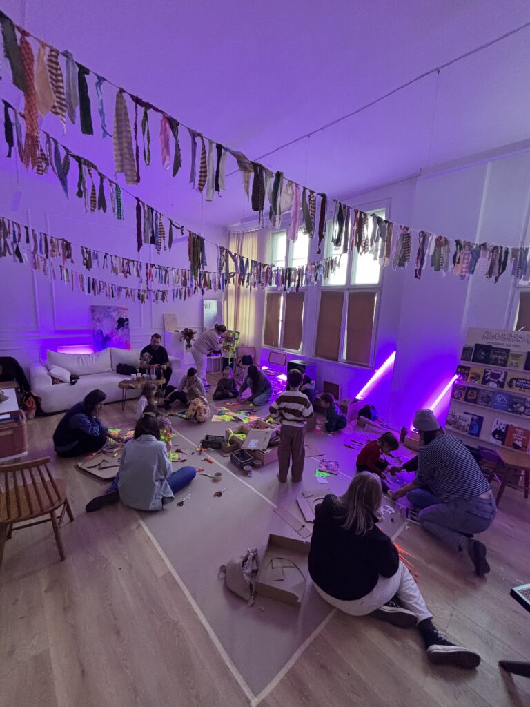 W Antykwariacie Kolifink, fot. Marta Zep.