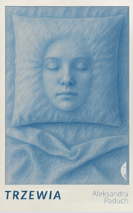Okładka powieści Aleksandry Paduch pod tytułem „Trzewia”.