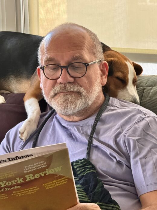 Michał Paweł Markowski, fot. ze zbiorów autora