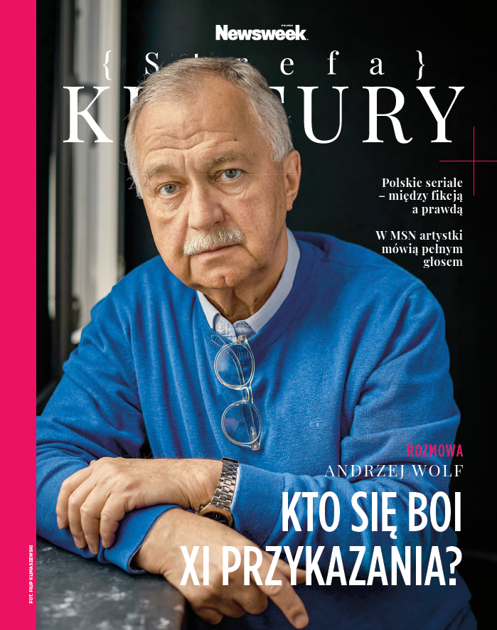 Okładka czasopisma „Newsweek. Strefa Kultury” 2026, nr 4.