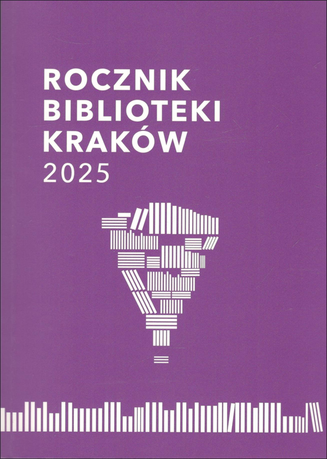 Okładka „Rocznika Biblioteki Kraków” 2025.