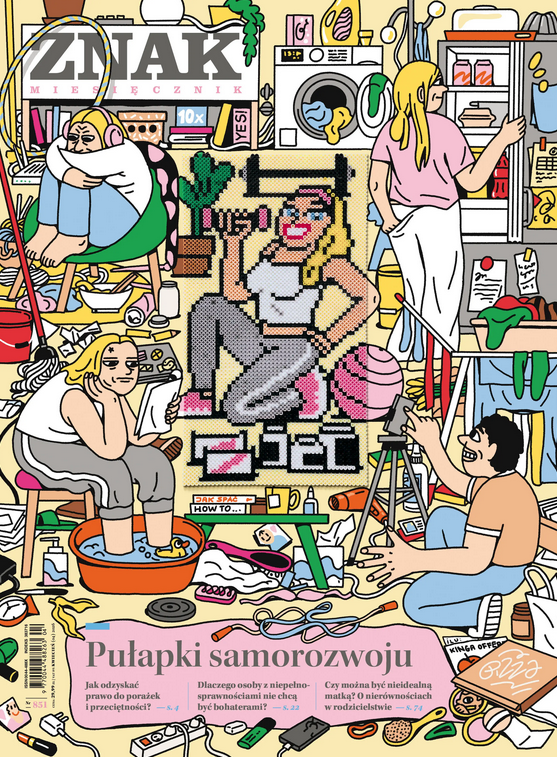 Okładka czasopisma „Znak” 2026, nr 4.