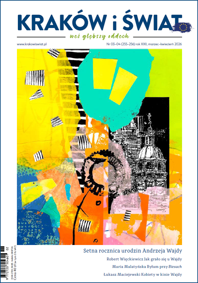 Okładka czasopisma „Kraków i Świat” 2026, nr 3–4.