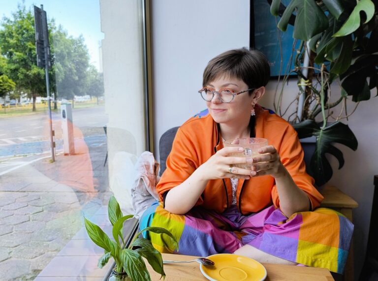 Anna Mochalska, fot. ze zbiorów autorki