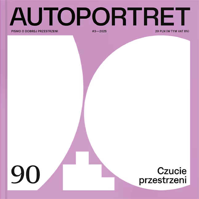 Okładka czasopisma „Autoportret” 2025, nr 3.