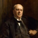 Henry James, portret pędzla Johna Singera Sargenta (1913) ze zbiorów National Portrait Gallery / Domena publiczna / Public domain
