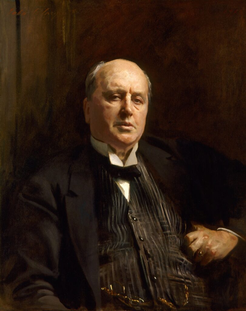 Henry James, portret pędzla Johna Singera Sargenta (1913) ze zbiorów National Portrait Gallery / Domena publiczna / Public domain