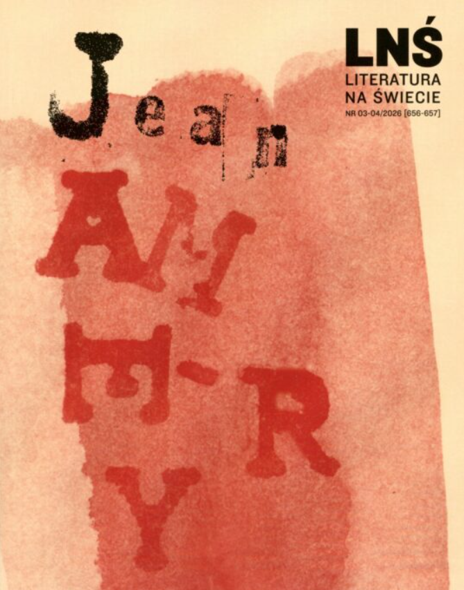 Okładka czasopisma „Literatura na Świecie” 2026, nr 3–4.