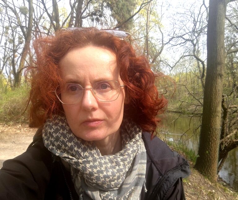 Marta Kładź-Kocot, fot. ze zbiorów autorki