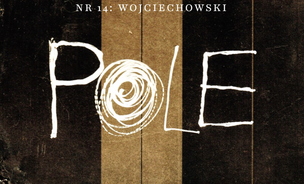 Okładka czasopisma „Pole” 2026, nr 1.
