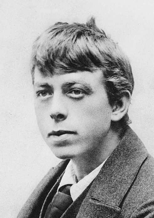 Robert Walser (Zurych, około 1900 roku), Domena publiczna / Public Domain