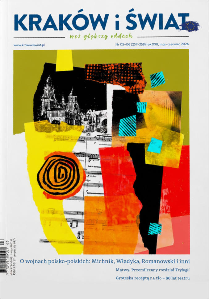 Okładka czasopisma „Kraków i Świat” 2026, nr 5–6.