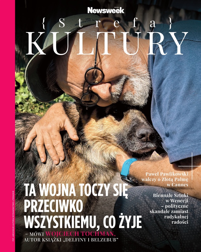 Okładka „Strefy Kultury”, dodatku do tygodnika „Newsweek” 2026, nr 20.