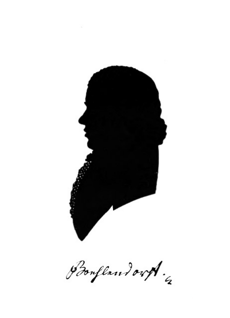 Profil Boehlendorffa, ok. 1790.