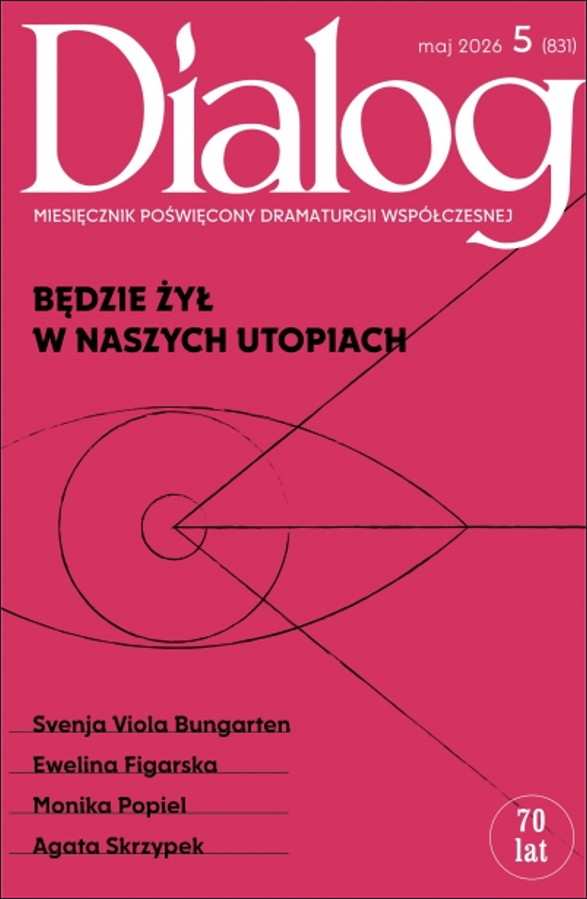 Okładka czasopisma „Dialog” 2026, nr 5.