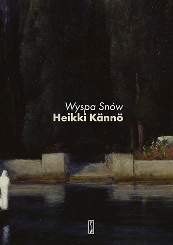 Okładka książki Heikkiego Kännö pod tytułem „Wyspa Snów”.