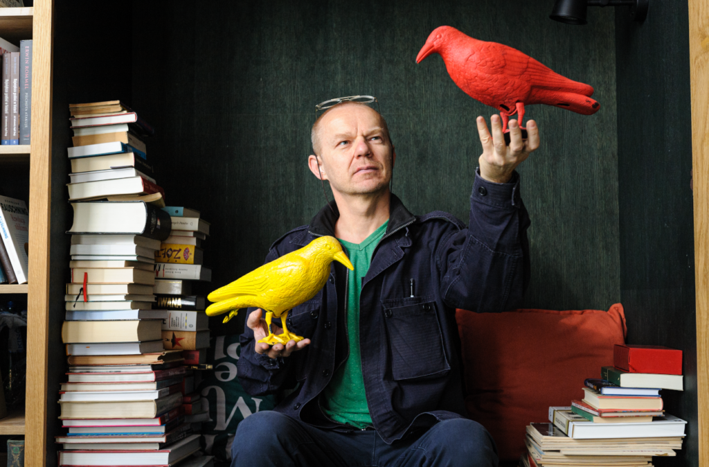 Marcin Gałązka, fot. ze zbiorów autora