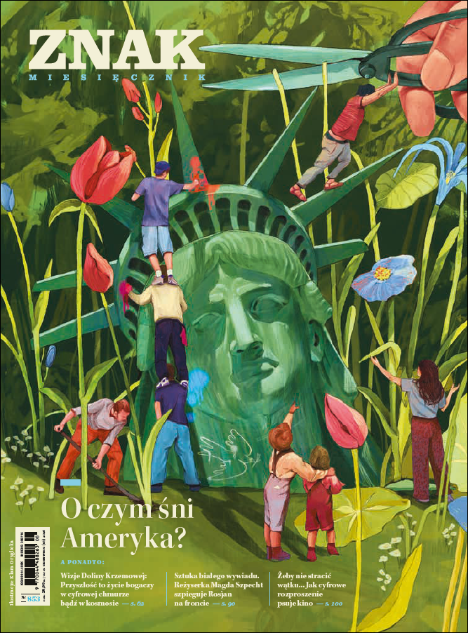 Okładka czasopisma „Znak” 2026, nr 853.