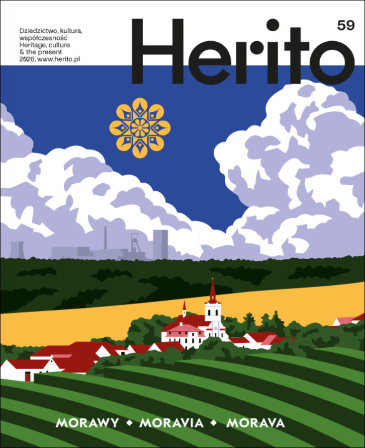 Okładka czasopisma „Herito” 2026, nr 59.