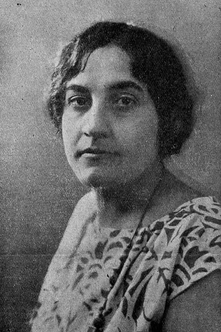 Aurelia Wyleżyńska (ok. 1925), źródło: „Nowości Illustrowane” 24/1925 (https://jbc.bj.uj.edu.pl/publication/124678. Domena publiczna / Public domain.