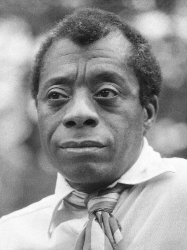 James Baldwin w Hyde Parku, Londyn (1969). Fot. Allan Warren, This file is licensed under the Creative Commons Attribution-Share Alike 3.0 Unported license.