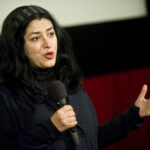 Marjane Satrapi, fot. Paweł Ulatowski