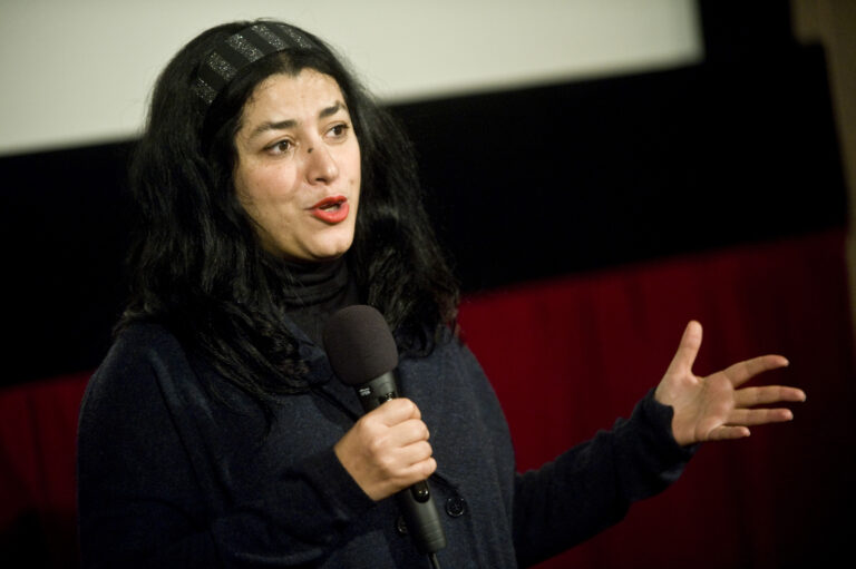 Marjane Satrapi, fot. Paweł Ulatowski