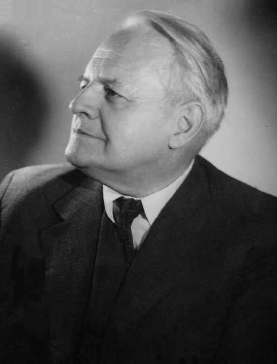 Melchior Wańkowicz (ok. 1950), fot. Władysław Miernicki, źródło: Narodowe Archiwum Cyfrowe, sygnatura: 20-112 / Domena publiczna / Public domain.