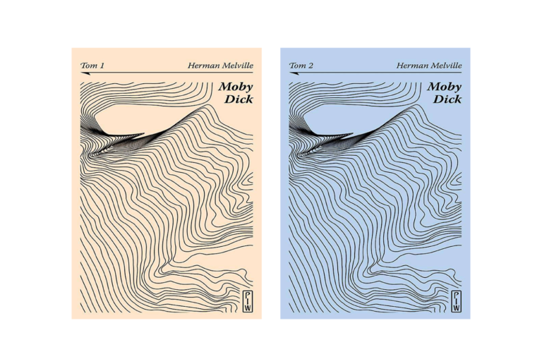 „Moby Dick” Hermana Melville’a w opracowaniu graficznym Łukasza Piskorka, tłum. Bronisław Zieliński, Warszawa: Państwowy Instytut Wydawniczy, 2018.