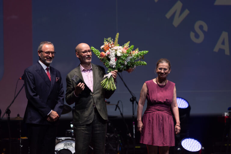 Tapani Kärkkäinen, Grzegorz Jankowicz i Agnieszka Rasińska-Bóbr. Fot. Kuba Ociepa dla IK.