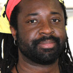 Marlon James at the 2014 Texas Book Festival in Austin, Texas, United States. Photographer: Larry D. Moore, CC BY 4.0, Wikimedia Commons: online: https://pl.wikipedia.org/wiki/Marlon_James#/media/Plik:Marlon_james_2014.jpg [dostęp: 27.08.2026].