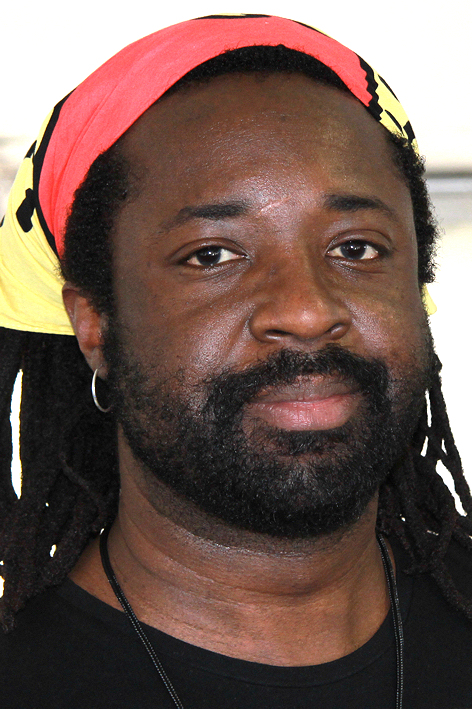 Marlon James at the 2014 Texas Book Festival in Austin, Texas, United States. Photographer: Larry D. Moore, CC BY 4.0, Wikimedia Commons: online: https://pl.wikipedia.org/wiki/Marlon_James#/media/Plik:Marlon_james_2014.jpg [dostęp: 27.08.2026].