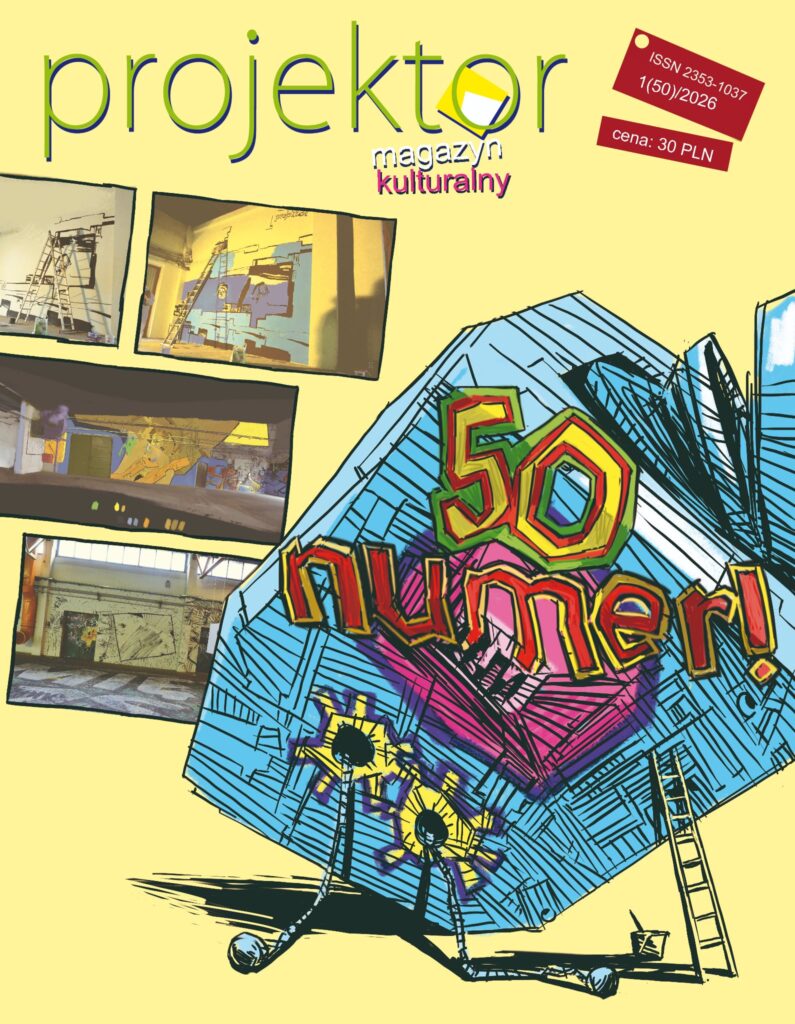 Okładka magazynu „Projektor” 2026, nr 1.