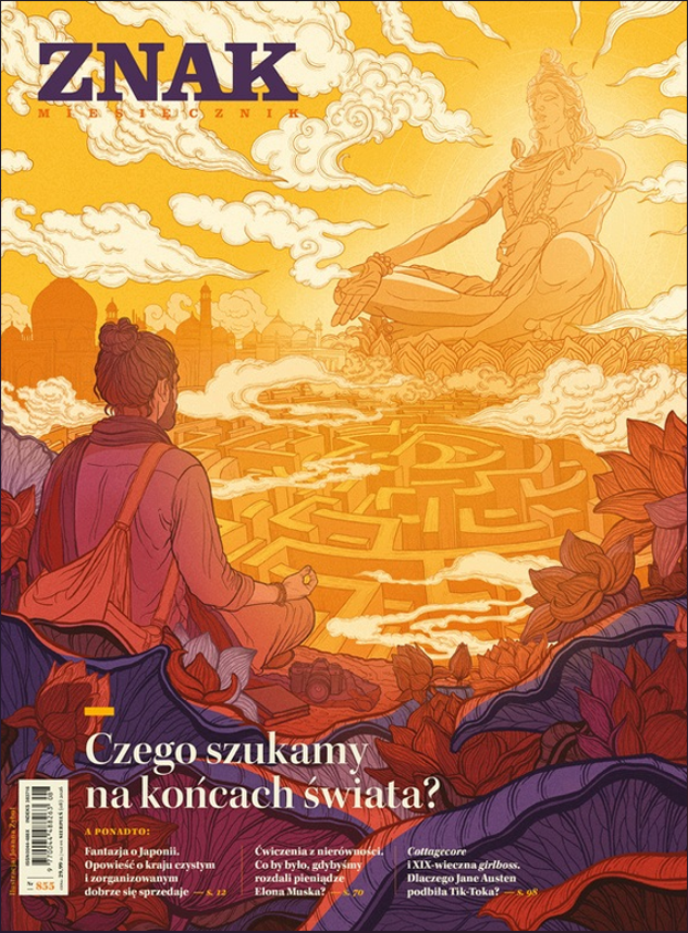 Okładka czasopisma „Znak” 2026, nr 8.